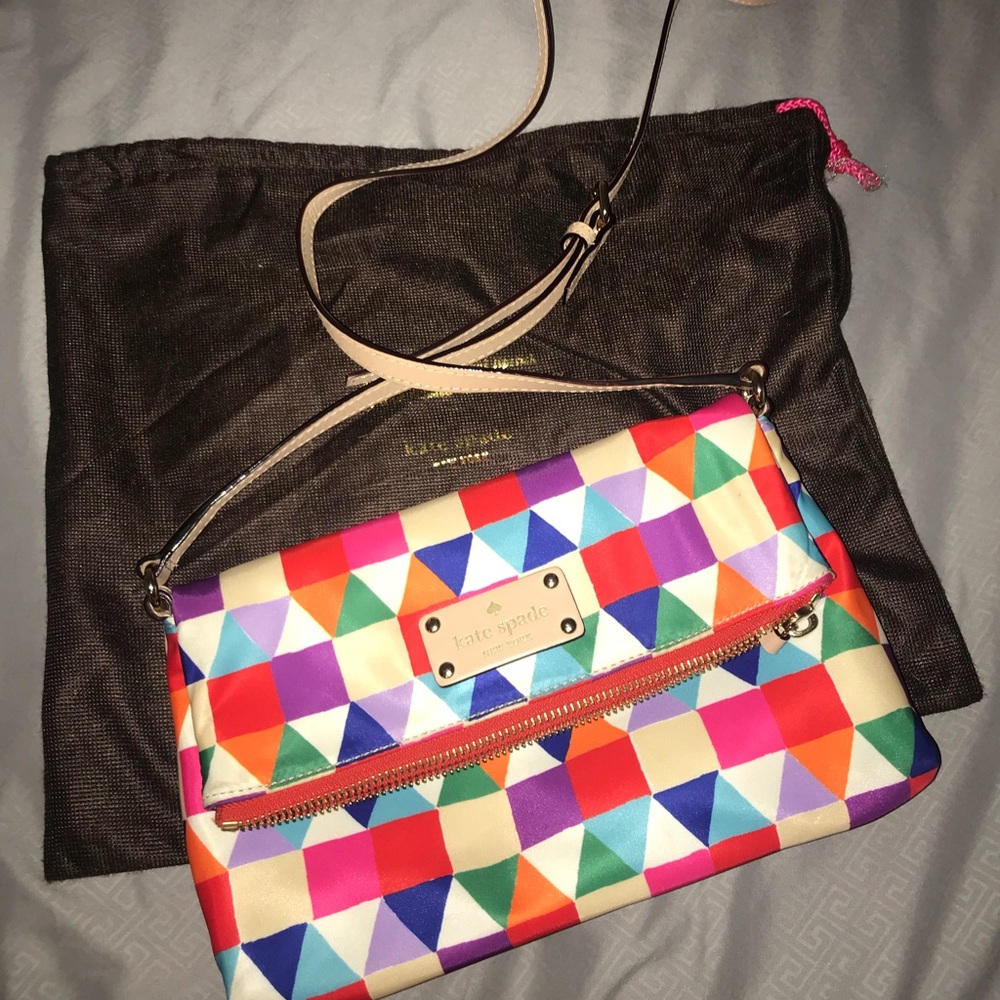 Crossbody kate spade purse